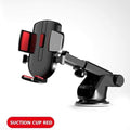 LISM Sucker Car Phone Holder Mobile Phone Holder Stand in Car No Magnetic GPS Mount Support For iPhone 11 Pro Xiaomi Samsung AExp