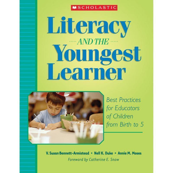 Literacy And The Youngest Learner-Learning Materials-JadeMoghul Inc.