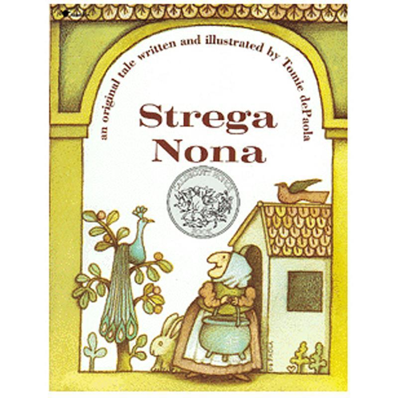 LITERATURE FAVORITES STREGA NONA-Learning Materials-JadeMoghul Inc.