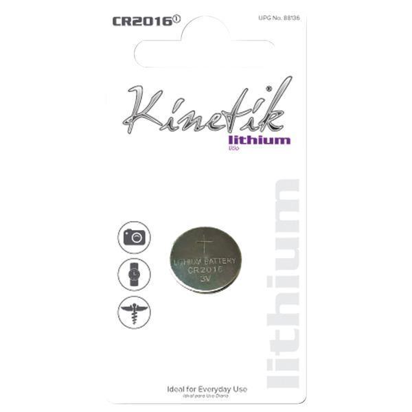 Lithium Battery (CR2016, Single)-Coin Batteries-JadeMoghul Inc.
