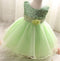 Little Baby Girl Baptism Dresses Newborn Kids 1 Year Birthday Outfit Flower Children Costumes For Toddler Girl Events Party Wear-C126LV-3M-JadeMoghul Inc.