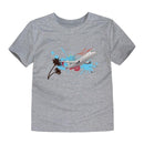 Little Bitty boys t-shirt for girls airplane kids t shirts baby boy t shirt children kids T shirt child boys t shirt kids tee-TTR1-3T-JadeMoghul Inc.