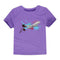 Little Bitty boys t-shirt for girls airplane kids t shirts baby boy t shirt children kids T shirt child boys t shirt kids tee-TTR1-3T-JadeMoghul Inc.