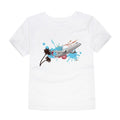 Little Bitty boys t-shirt for girls airplane kids t shirts baby boy t shirt children kids T shirt child boys t shirt kids tee-TTR11-3T-JadeMoghul Inc.