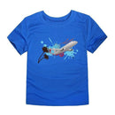 Little Bitty boys t-shirt for girls airplane kids t shirts baby boy t shirt children kids T shirt child boys t shirt kids tee-TTR2-3T-JadeMoghul Inc.