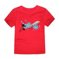 Little Bitty boys t-shirt for girls airplane kids t shirts baby boy t shirt children kids T shirt child boys t shirt kids tee-TTR4-3T-JadeMoghul Inc.