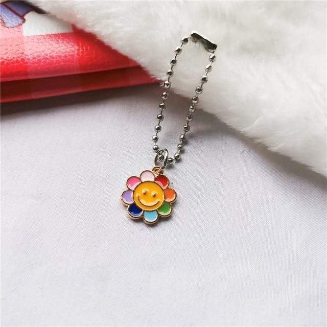 Little Daisies Shoelaces Cartoon Printing Fashion Unisex Flat Shoe laces High-top Canvas Sneakers Shoelace AF1 Sports Shoelaces AExp