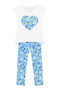 Little Forget-Me-Not Mary Set - Girls-Forget-Me-Not-4-Blue/White-JadeMoghul Inc.