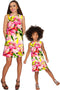 Little Havana Flash Adele Colorful Summer Shift Dress - Girls-Havana Flash-18M/2-Green/Pink/Yellow-JadeMoghul Inc.