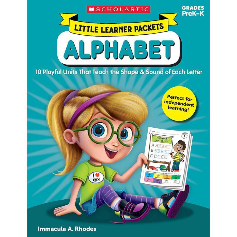 LITTLE LEARNER PACKETS ALPHABET-Learning Materials-JadeMoghul Inc.