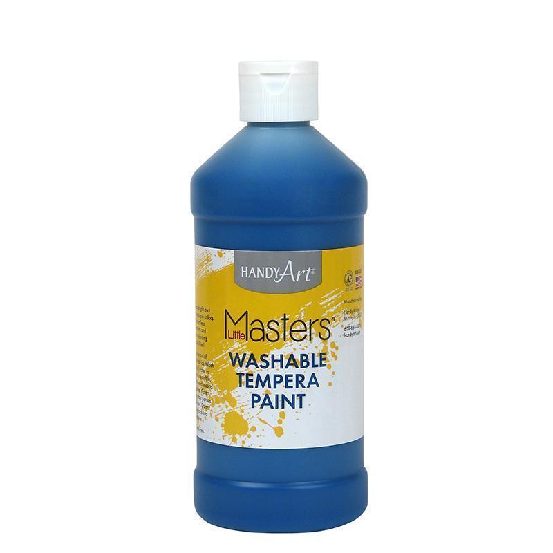 LITTLE MASTERS BLUE 16OZ WASHABLE-Arts & Crafts-JadeMoghul Inc.