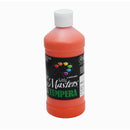 LITTLE MASTERS ORANGE 16OZ TEMPERA-Arts & Crafts-JadeMoghul Inc.