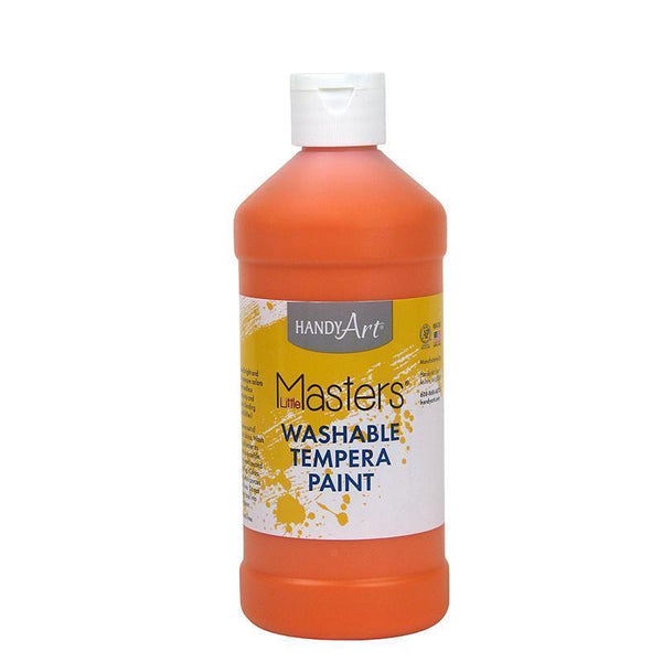 LITTLE MASTERS ORANGE 16OZ WASHABLE-Arts & Crafts-JadeMoghul Inc.