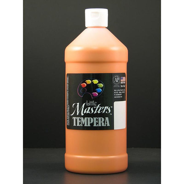 LITTLE MASTERS ORANGE 32OZ TEMPERA-Arts & Crafts-JadeMoghul Inc.