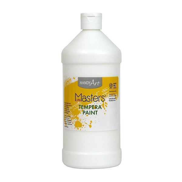 LITTLE MASTERS WHITE 32OZ TEMPERA-Arts & Crafts-JadeMoghul Inc.