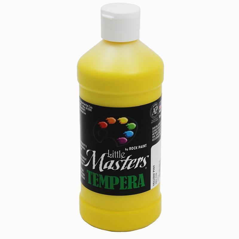 LITTLE MASTERS YELLOW 16OZ TEMPERA-Arts & Crafts-JadeMoghul Inc.