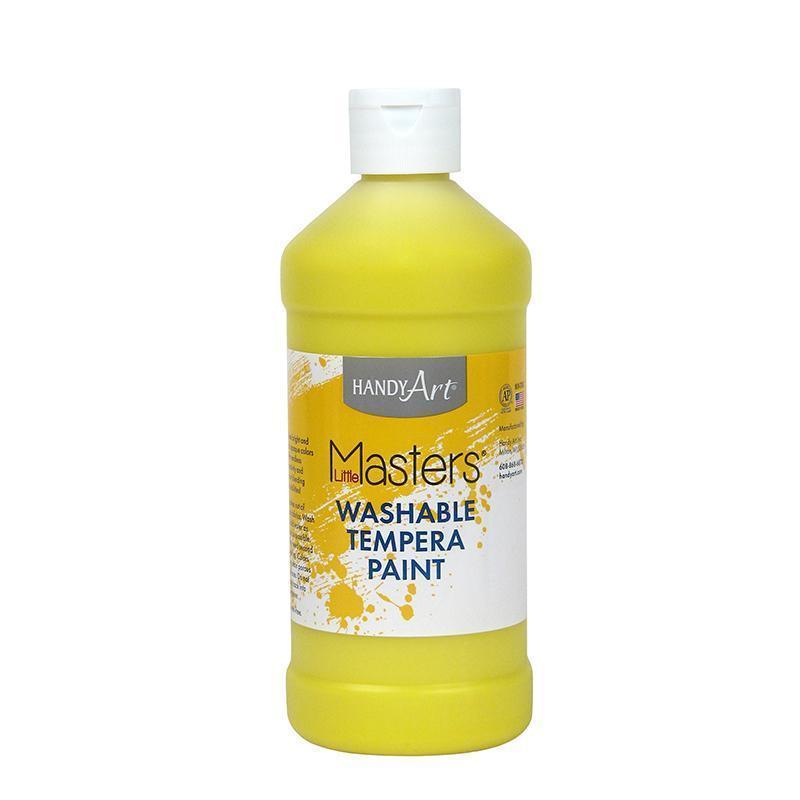 LITTLE MASTERS YELLOW 16OZ WASHABLE-Arts & Crafts-JadeMoghul Inc.