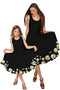 Little Oopsy Daisy Vizcaya Cute Black Party Dress - Girls-Oopsy Daisy-18M/2-Black/White-JadeMoghul Inc.