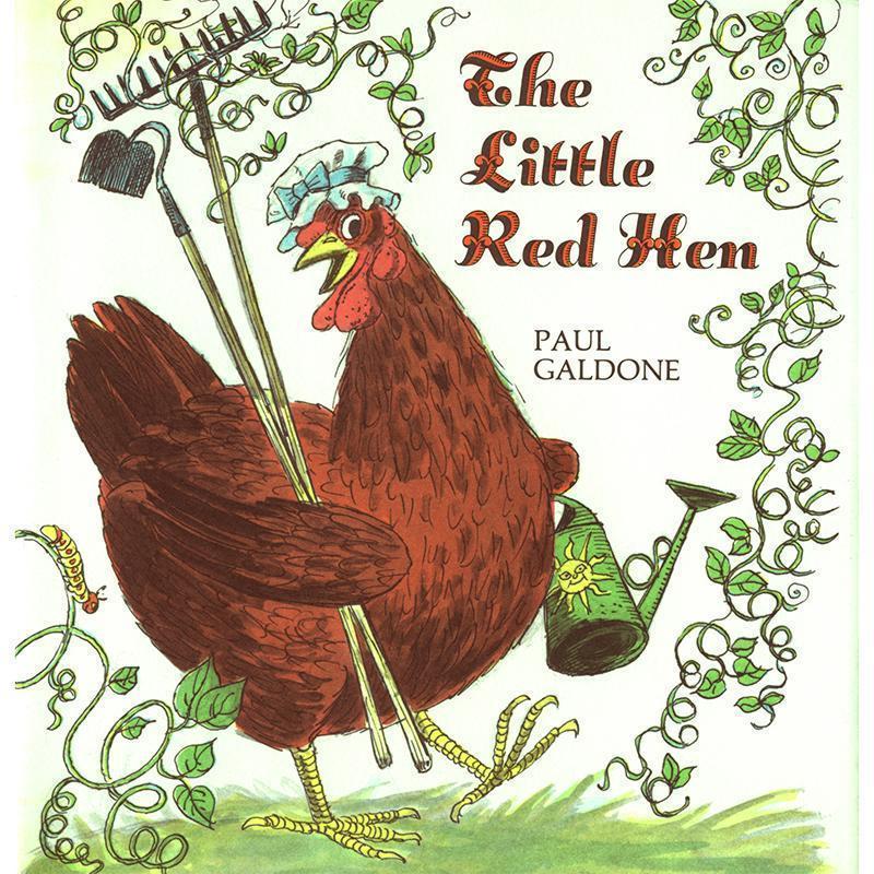 LITTLE RED HEN BIG BOOK-Childrens Books & Music-JadeMoghul Inc.