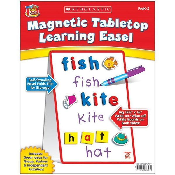 LITTLE RED TOOL BOX MAGNETIC-Learning Materials-JadeMoghul Inc.