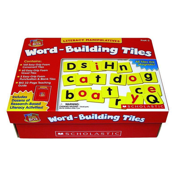 LITTLE RED TOOL BOX WORD BUILDING-Learning Materials-JadeMoghul Inc.