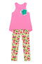 Little Rosarium Donna Set - Girls-Rosarium-4-Pink/Yellow/Green-JadeMoghul Inc.