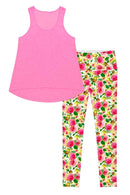Little Rosarium Donna Set - Women-Rosarium-XS-Pink/Yellow/Green-JadeMoghul Inc.