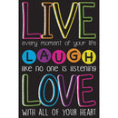 LIVE LAUGH LOVE DRY ERASE GL 45M-Supplies-JadeMoghul Inc.