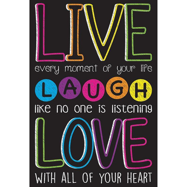 LIVE LAUGH LOVE DRY ERASE GL 45M-Supplies-JadeMoghul Inc.