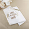 Live, Laugh, Love Whisk and Tea Towel (2 Sets)-Wedding General-JadeMoghul Inc.