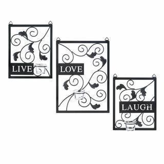 Decoration Ideas Live Love Laugh Wall Decor