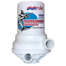 Livewell Pumps Rule Tournament Series 1600 GPH Livewell Pump Dual Port [209FDP] Rule