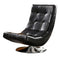 Trinidad Contemporary Swivel Chair, Black