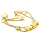 Gold Necklace For Women LO367 Gold Brass Necklace
