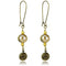 Earrings For Girls LO3806 Antique Copper White Metal Earrings with Synthetic