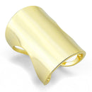 Gold Ring LO4258 Gold Brass Ring