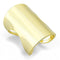 Gold Ring LO4258 Gold Brass Ring
