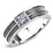 Mens Stainless Steel Rings LOA1341 Stainless Steel Ring with Crystal