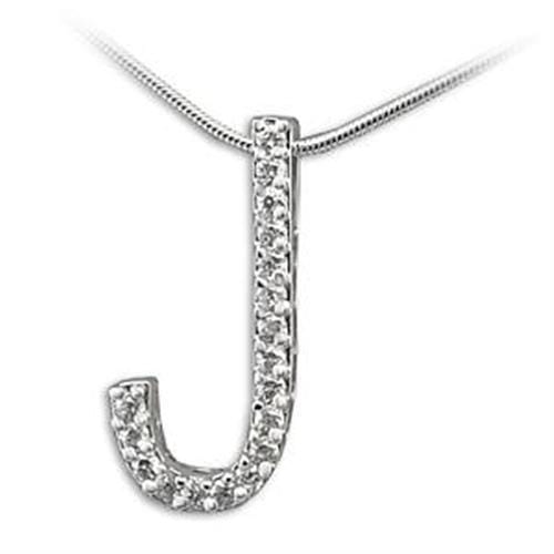 Sterling Silver Pendant Necklace LOA261 - 925 Sterling Silver Pendant