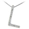 Sterling Silver Pendant Necklace LOA262 - 925 Sterling Silver Pendant