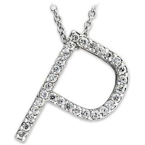 Sterling Silver Pendant Necklace LOA263 - 925 Sterling Silver Pendant