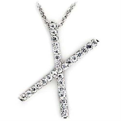 Sterling Silver Pendant Necklace LOA267 - 925 Sterling Silver Pendant