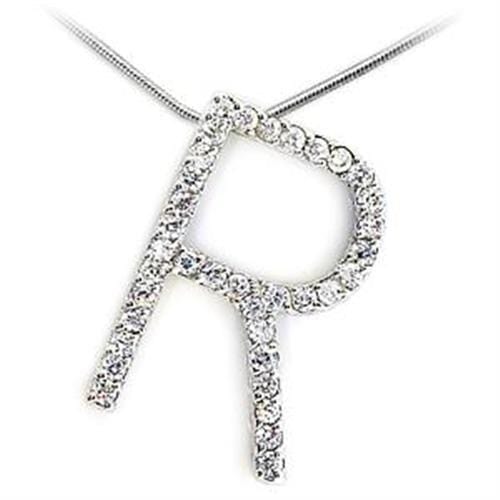 Sterling Silver Pendant Necklace LOA269 - 925 Sterling Silver Pendant