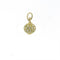 Gold Pendant For Women LOA391 Gold Brass Pendant with Top Grade Crystal