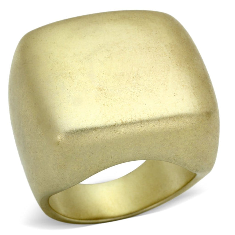 Unique Engagement Rings LOA845 Matte Rhodium Brass Ring