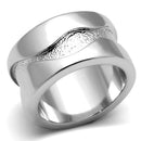 Unique Engagement Rings LOA853 Rhodium Brass Ring
