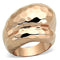 Gold Ring LOA901 Rose Gold Brass Ring