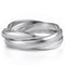 Silver Pinky Ring Mens LOAS1060 - 925 Sterling Silver Ring