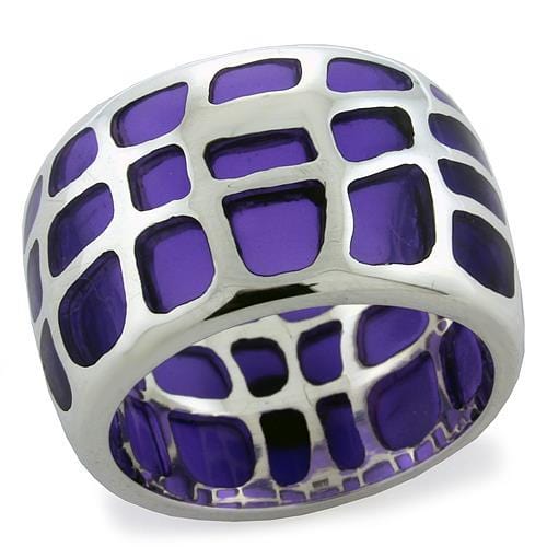 Silver Pinky Ring Mens LOAS1076 - 925 Sterling Silver Ring