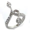 Mens Silver Wedding Ring LOAS1107 - 925 Sterling Silver Ring with CZ